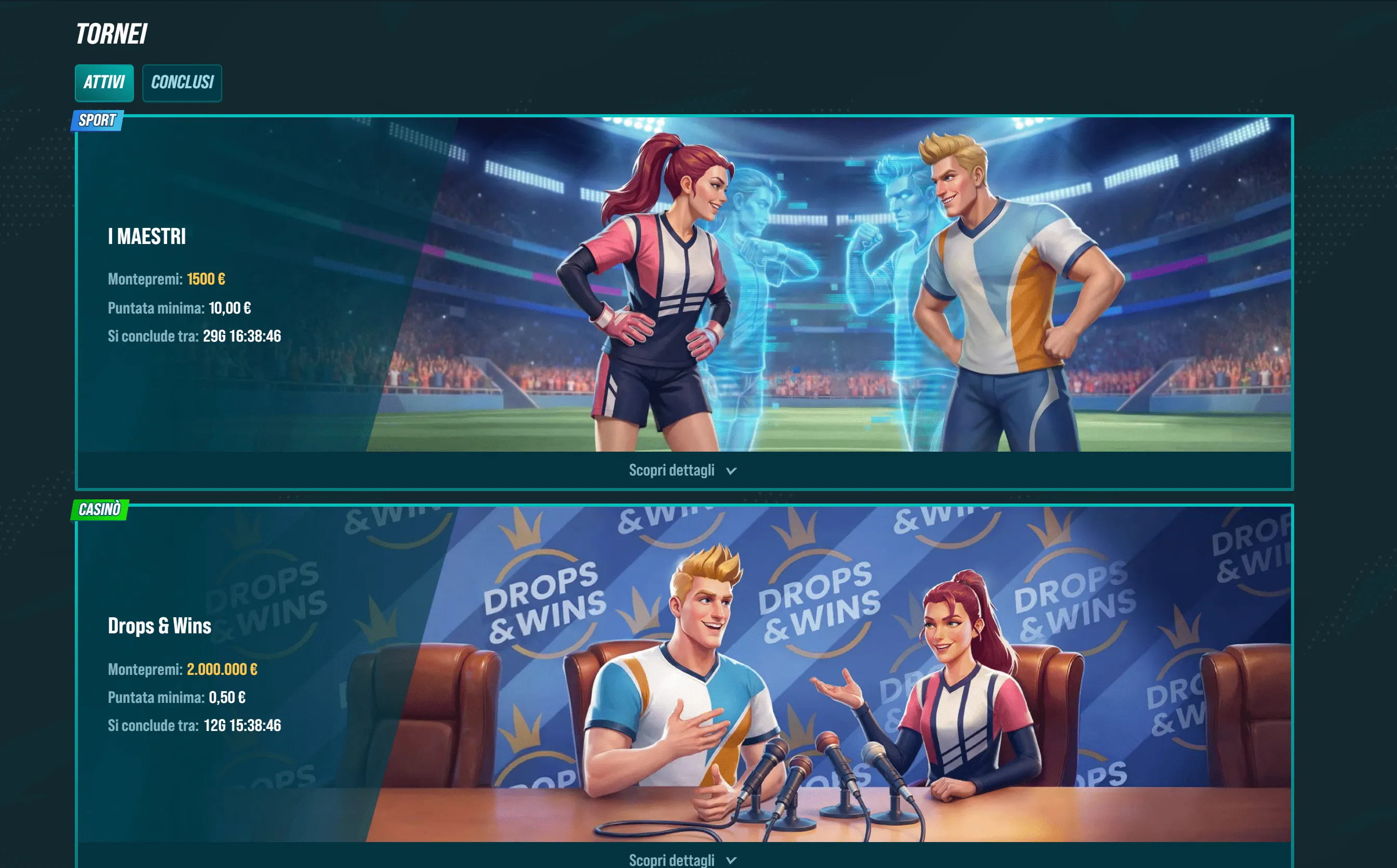 Golisimoit Tournaments